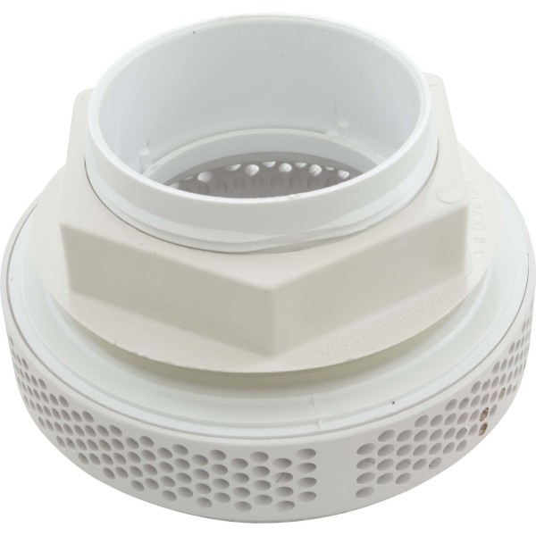 Suction Assy, WW Super Hi-Flo, 3-1/4"hs, 2-1/2"s, 251gpm, White : 640-3790 V