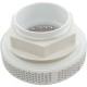 Suction Assy, WW Super Hi-Flo, 3-1/4"hs, 2-1/2"s, 251gpm, White : 640-3790 V