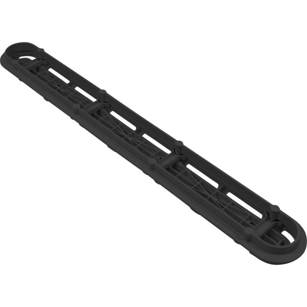 Channel Drain Cover, Aquastar, 32", Anit-Entrap, w/Frame, Blk : 32CDAVFR102