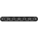 Channel Drain Cover, Aquastar, 32", Anit-Entrap, w/Frame, Blk : 32CDAVFR102