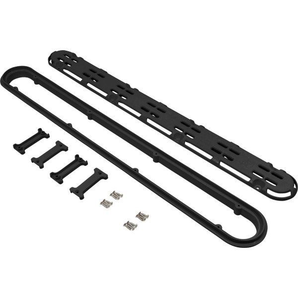 Channel Drain Cover, Aquastar, 32", Anit-Entrap, w/Frame, Blk : 32CDAVFR102