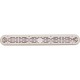 Channel Drain, Aquastar, 32", Flat Grate, For Concrete, White : 32CDFL101