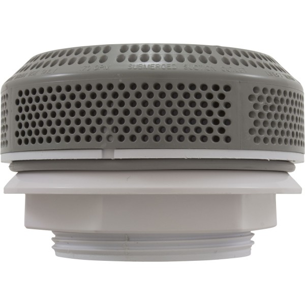 Suction Assembly, CMP, 2" Slip, 3-5/16"hs, 170GPM, Gray : 25201-209-100
