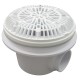 Main Drain, CMP Galaxy, Vinyl, 2"s, White : 25515-200-000