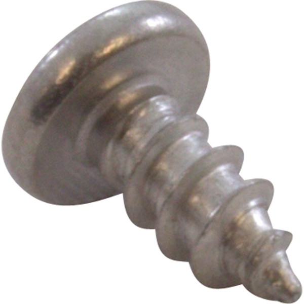Screw, Pentair Sta-Rite Vinyl Main Drain, Frame, 8 x 3/8" : 37207-0825