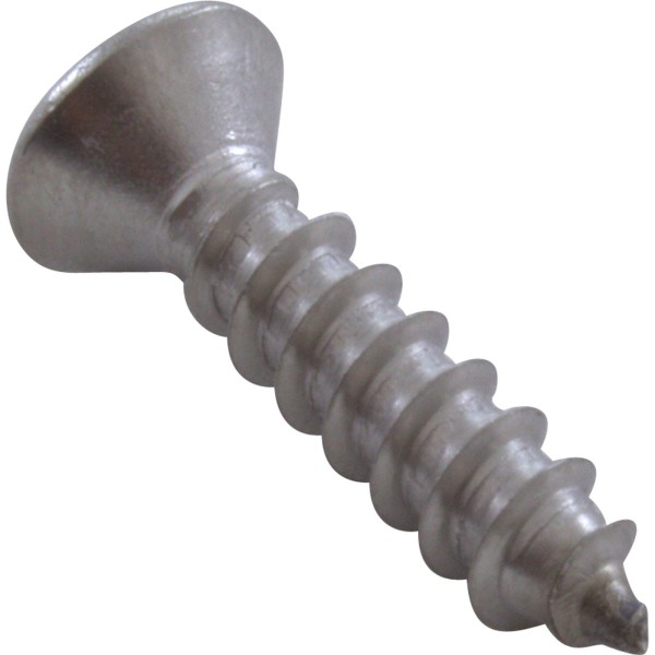 Screw, Pentair Sta-Rite Vinyl Main Drain, Frame, 12-14 x 1" : 37416-0004