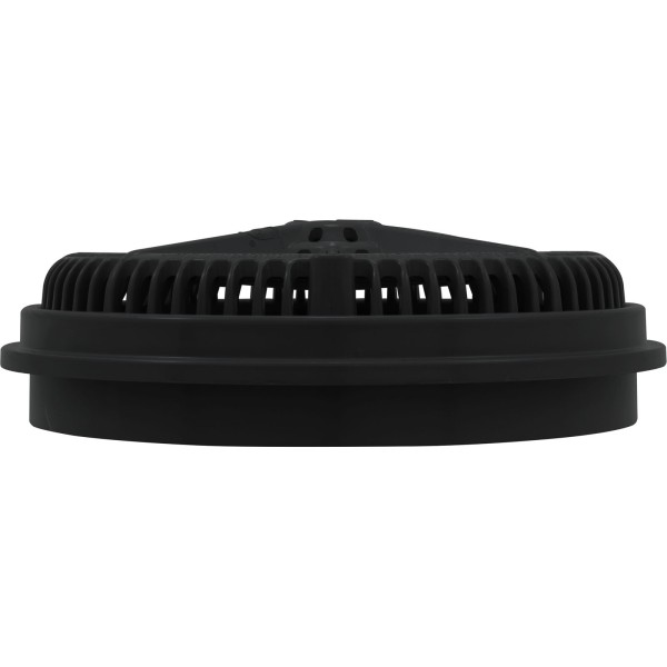 Main Drain Grate, PentairStarGuard, 8", 112gpm, Black, Long Ring : 500100