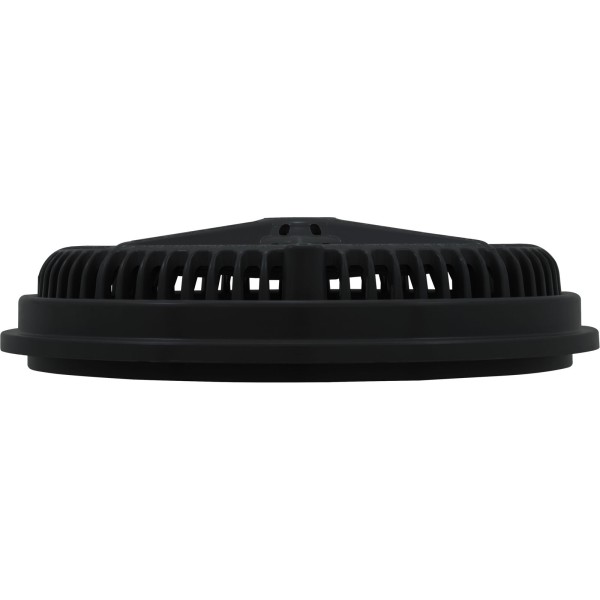 Main Drain Grate, PentStarGuard, 8", 112gpm, Blk, qty 2, Shrt Ring : 500145