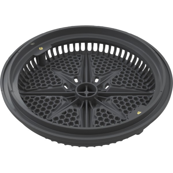 Main Drain Grate, PentStarGuard, 8", 112gpm, Drk Gry, Short Ring : 500105