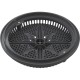 Main Drain Grate, PentStarGuard, 8", 112gpm, Drk Gry, Short Ring : 500105