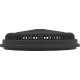 Main Drain Grate, PentStarGuard, 8", 112gpm, Drk Gry, Short Ring : 500105