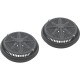 Main Drain Grate, PentStarGuard, 8", 112gpm, DrkGry, qty 2, Lg Rng : 500142