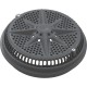 Main Drain Grate, PentStarGuard, 8", 112gpm, DrkGry, qty 2, Lg Rng : 500142