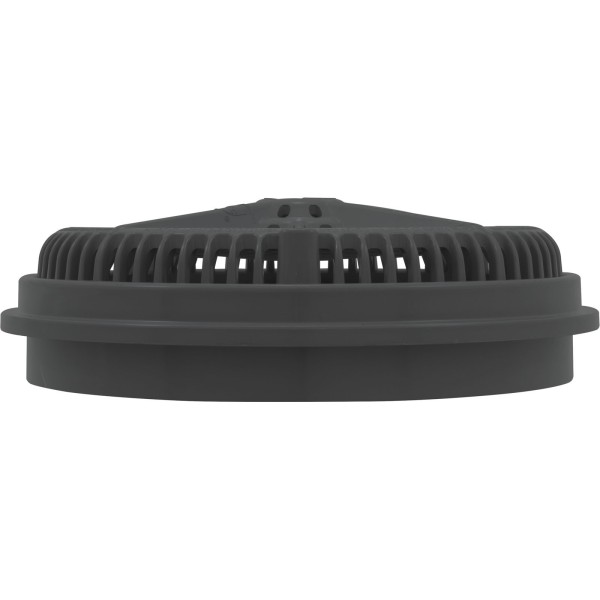 Main Drain Grate, PentStarGuard, 8", 112gpm, DrkGry, qty 2, Lg Rng : 500142