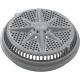 Main Drain Grate, Pent StarGuard, 8", 112gpm, Gray, qty 2, Lg Ring : 500143
