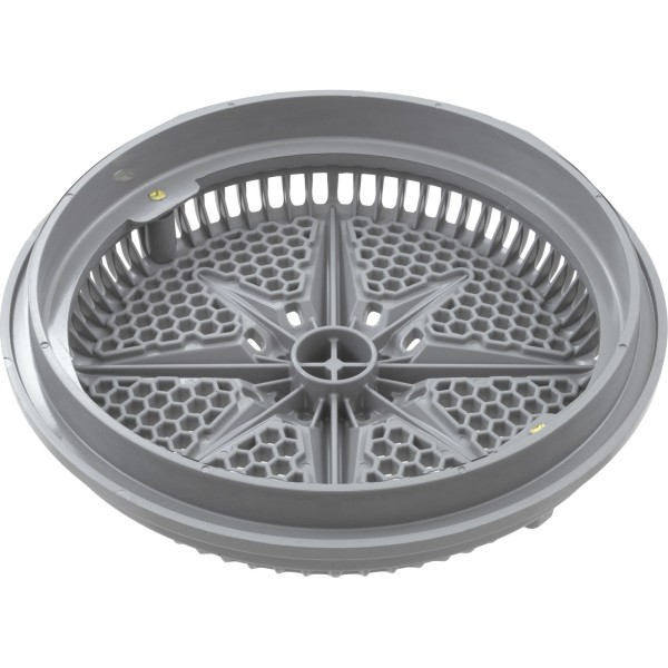 Main Drain Grate, Pent StarGuard, 8", 112gpm, Gray, qty 2, Lg Ring : 500143
