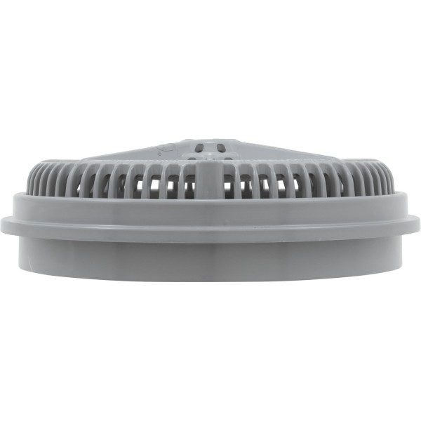Main Drain Grate, Pent StarGuard, 8", 112gpm, Gray, qty 2, Lg Ring : 500143