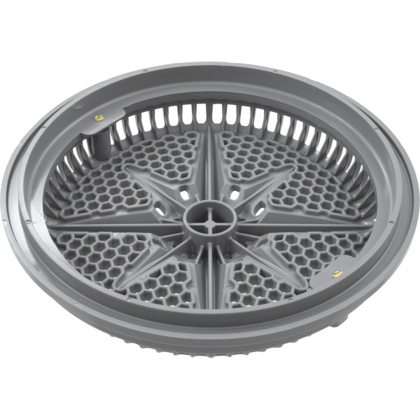 Main Drain Grate, PentairStarGuard, 8", 112gpm, Gray, Short Ring : 500106