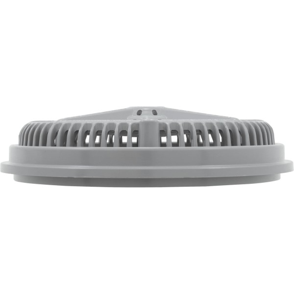Main Drain Grate, PentairStarGuard, 8", 112gpm, Gray, Short Ring : 500106