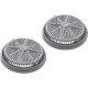Main Drain Grate, PentStarGuard, 8", 112gpm, Gry, qty 2, Shrt Ring : 500147