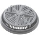 Main Drain Grate, PentStarGuard, 8", 112gpm, Gry, qty 2, Shrt Ring : 500147