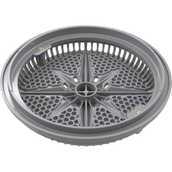 Main Drain Grate, PentStarGuard, 8", 112gpm, Gry, qty 2, Shrt Ring : 500147