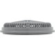 Main Drain Grate, PentStarGuard, 8", 112gpm, Gry, qty 2, Shrt Ring : 500147