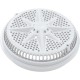 Main Drain Grate, PentStarGuard, 8", 112gpm, Wht, qty 2, Long Ring : 500140