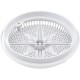 Main Drain Grate, PentStarGuard, 8", 112gpm, Wht, qty 2, Long Ring : 500140