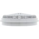 Main Drain Grate, PentStarGuard, 8", 112gpm, Wht, qty 2, Long Ring : 500140