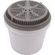 Main Drain, PentStarGuard, 8", 112gpm, 2"Side Port, ABS, Gry, qty 2 : 500118