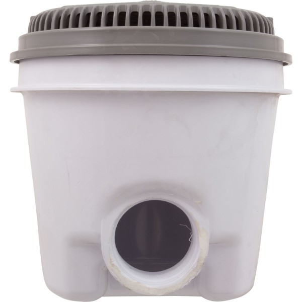 Main Drain, PentStarGuard, 8", 112gpm, 2"Side Port, ABS, Gry, qty 2 : 500118