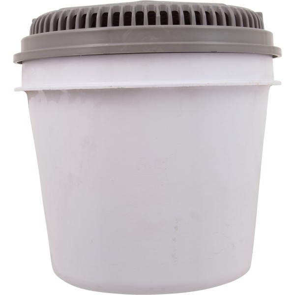 Main Drain, PentStarGuard, 8", 112gpm, 2"Side Port, ABS, Gry, qty 2 : 500118