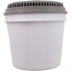 Main Drain, PentStarGuard, 8", 112gpm, 2"Side Port, ABS, Gry, qty 2 : 500118