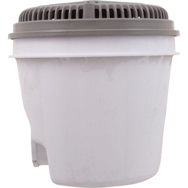 Main Drain, PentStarGuard, 8", 112gpm, 2"Side Port, ABS, Gry, qty 2 : 500118