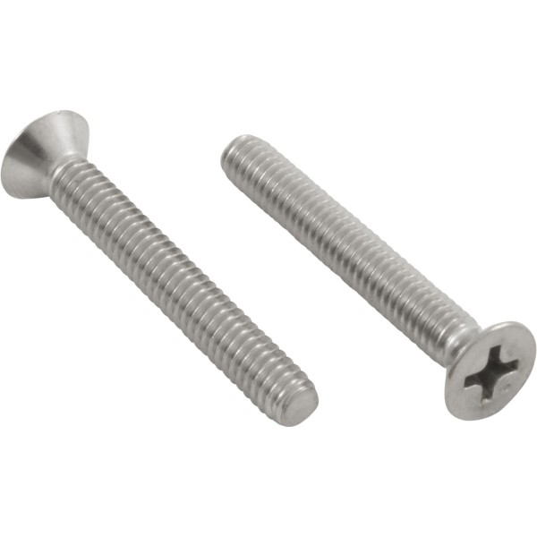 Screw, Main Drain Grate, Pentair StarGuard, Quantity 2 : 510543Z