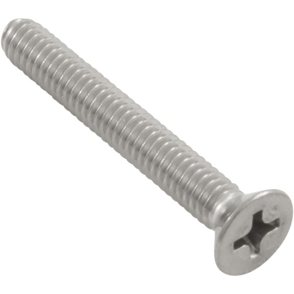 Screw, Main Drain Grate, Pentair StarGuard, Quantity 2 : 510543Z