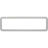 AVSC Vinyl Replacement Glamour Rings White : 294151