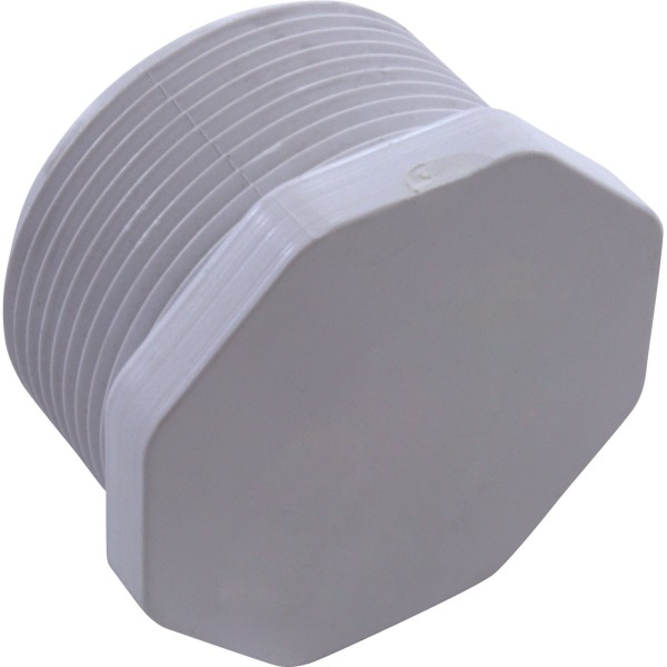 Plug, Pentair American Products Main Drain, 1-1/2" : 51001900