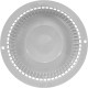 Main Drain Grate Only, Afras, Anti Vortex, White : 11064W