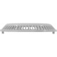 Main Drain Grate Only, Afras, Anti Vortex, White : 11064W