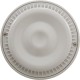 Main Drain Grate, Afras, Anti Vortex, 7-3/4"dia, Wht, w/Ring&Scrw : 10064W