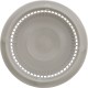 Main Drain Grate, Afras, Anti Vortex, 7-3/4"dia, Wht, w/Ring&Scrw : 10064W