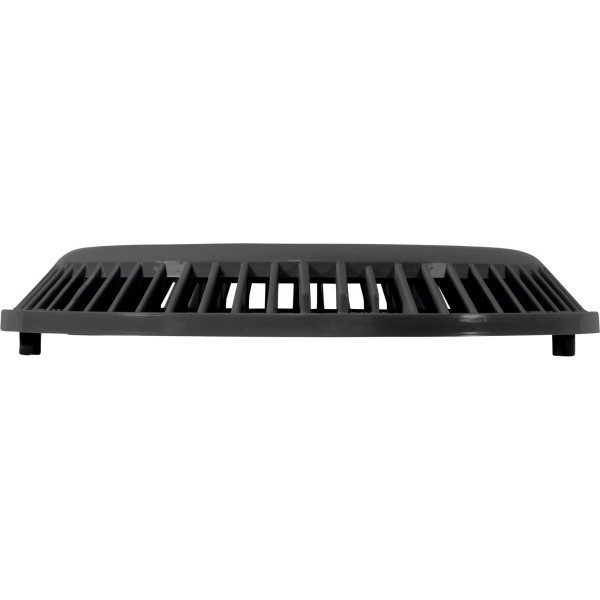 Main Drain Cover, Afras, Anti Vortex, Dark Gray, w/Screws : 11064DKGY