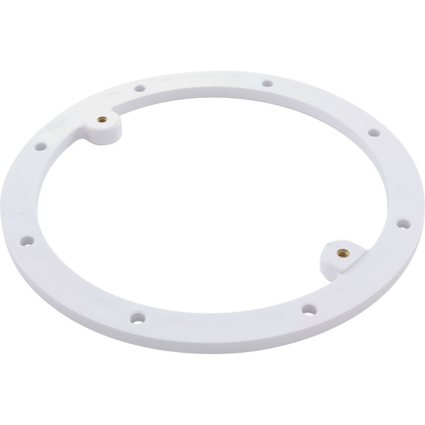 Main Drain Frame, Hayward, 7-3/4" Diameter, Round, White : WGX1048B