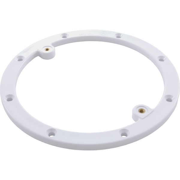 Main Drain Frame, Hayward, 7-3/4" Diameter, Round, White : WGX1048B