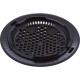 Main Drain Cover, Hayward Anti Vortex, 8"dia Round, Blk : WGX1048EBLK