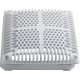 Main Drain Grate, Hayward 9" x 9" Square, with Inner Frame : WGX1031BHF2
