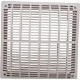 Main Drain Grate, Hayward Low Velocity, 12" x 12"Sq, w/Frame : WGX1032BLV2