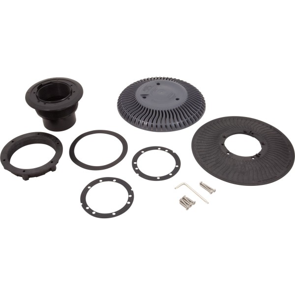Main Drain Grate, Paramount SDX2, Vinyl, Gray, qty 2 : 004-172-2231-02